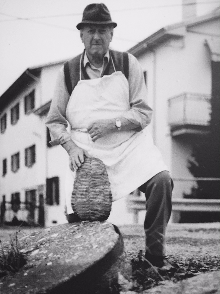 Nonno con culatello